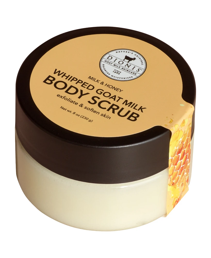 Dionis Milk and Honey Whipped Goat Milk Body Scrub