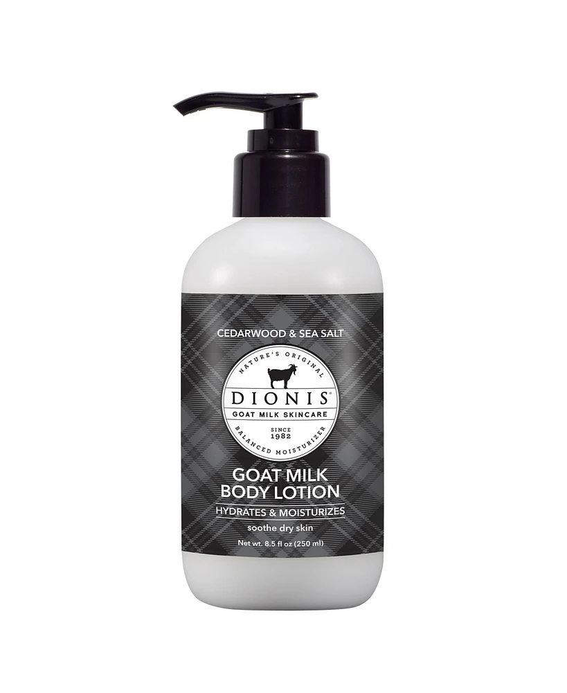 Dionis Goat Milk Cedarwood Sea Salt Body Moisturizer