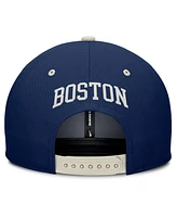 Nike Men's Navy/Cream Boston Red Sox Pro Performance Snapback Hat