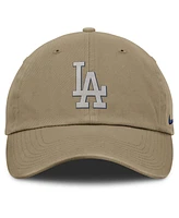 Nike Men's Olive Los Angeles Dodgers Club Adjustable Hat