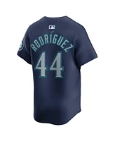 Nike Men's Julio Rodriguez Navy Seattle Mariners Road Limited Jersey