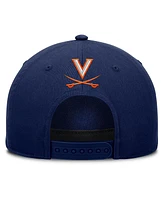 Fanatics Men's Navy Virginia Cavaliers Foul Ball Rope Adjustable Hat