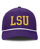 Fanatics Men's Purple Lsu Tigers Foul Ball Rope Adjustable Hat