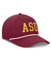 Fanatics Men's Maroon Arizona State Sun Devils Foul Ball Rope Adjustable Hat