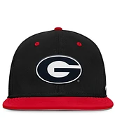 Nike Men's Georgia Bulldogs On-Field Dugout True Performance Fitted Hat