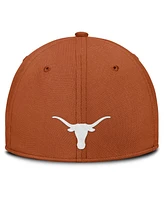 Nike Men's Texas Orange Longhorns Local Swoosh Flex Hat