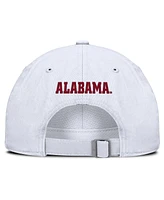 Nike Men's White Alabama Crimson Tide Primetime Club Adjustable Hat