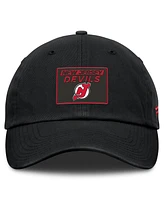 Fanatics Men's Black New Jersey Devils Authentic Pro Prime Adjustable Hat