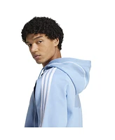 Adidas Men's Light Blue Vancouver Whitecaps Fc 2025 Travel Pullover Hoodie