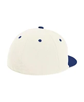 Adidas Men's Cream Georgia Tech Yellow Jackets On-Field Fitted Baseball Hat