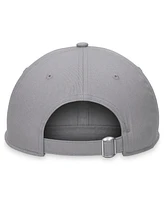Fanatics Men's Gray Seattle Kraken Extra Time Adjustable Hat