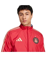 Adidas Men's Red Atlanta United Fc 2025 Anthem Reversible Full-Zip Jacket