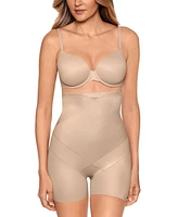 Miraclesuit Women's Tummy Tuck Extra Firm High-Waist Boyshort 2416