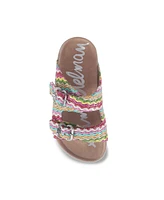 Sam Edelman Little and Big Girls Kenzie Silas Double-Strap Sandals
