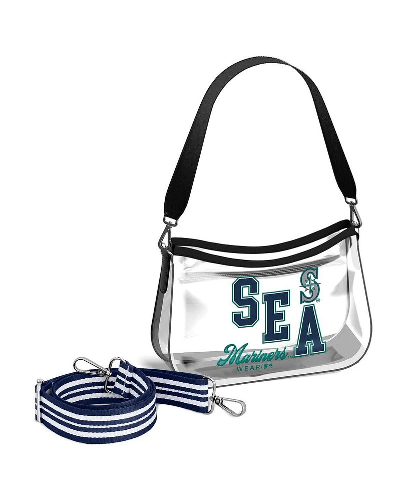 Wear by Erin Andrews Seattle Mariners Clear Stadium Mini Purse