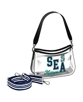 Wear by Erin Andrews Seattle Mariners Clear Stadium Mini Purse