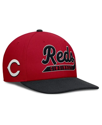 Nike Men's Red/Black Cincinnati Reds Pro Performance Snapback Hat