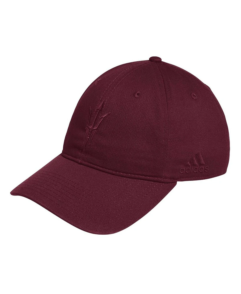 Adidas Men's Maroon Arizona State Sun Devils Fashion Adicolor Slouch Adjustable Hat