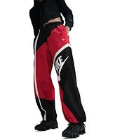 Nike Sportswear Women's Mid-Rise Loose Woven Open-Hem Pants