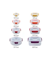 Joseph Joseph Nest Lock 16-Piece Food Storage Container Set