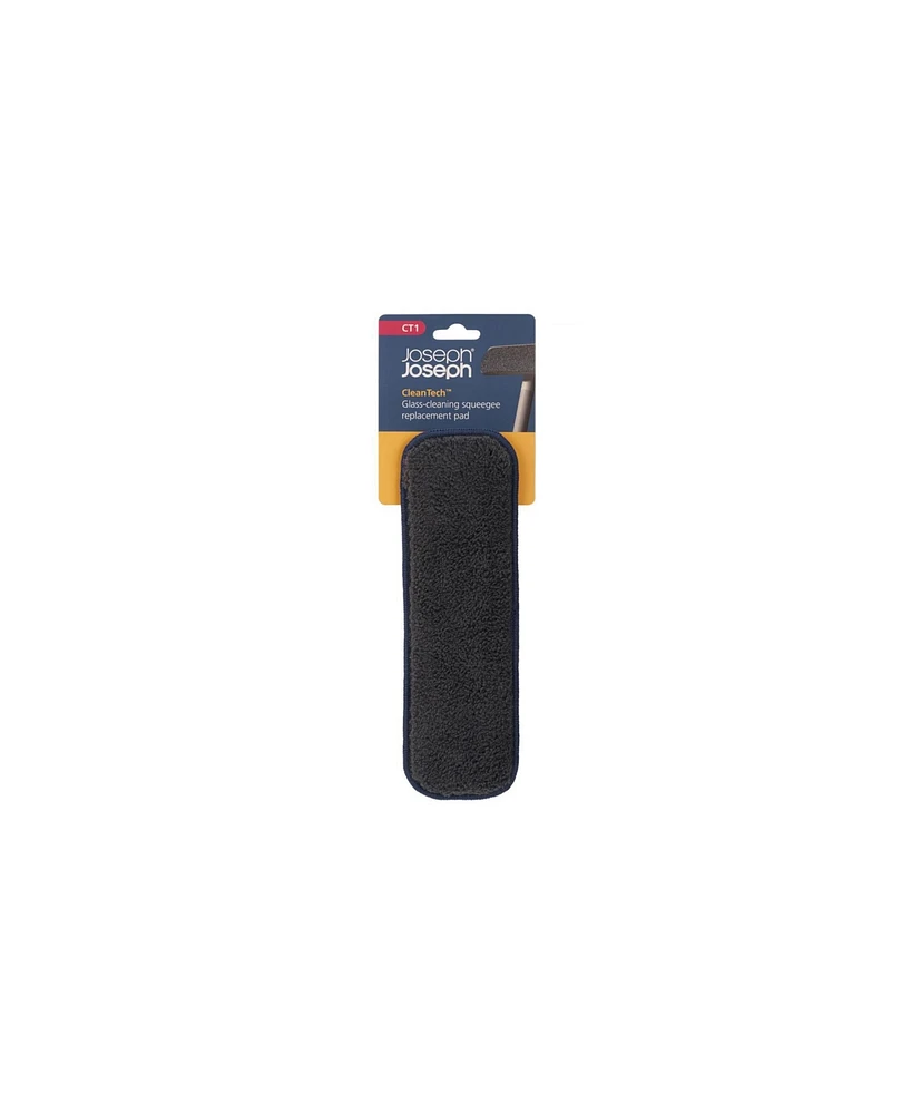 Joseph Joseph CleanTech 10.5" Glass cleaning Squeegee Replacement Pad