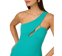 Adrianna by Papell Women's Asymmetric Cutout Gown