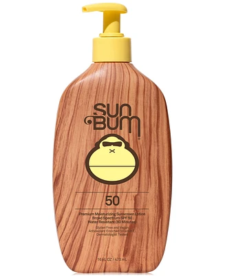 Sun Bum Premium Moisturizing Sunscreen Lotion Spf 50, 16 oz.