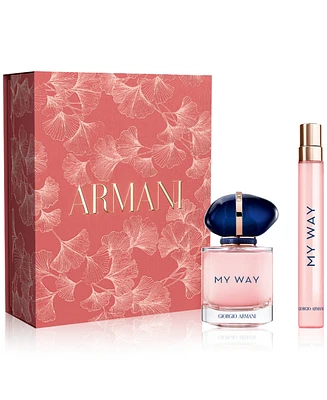 Armani -Pc. My Way Eau de Parfum Gift Set