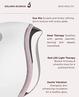 Solaris Laboratories Ny It's Lit Led Gua Sha Facial Massager