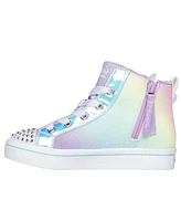 Skechers Little Girls Twinkle Toes Twi-Lites 2.0 - Dreamy Wings Light Up Casual Sneakers from Finish Line