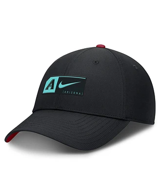 Nike Men's Black Arizona Diamondbacks Club Primetime Adjustable Hat