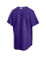Nike Men's Purple Colorado Rockies Alternate Replica Team Jersey