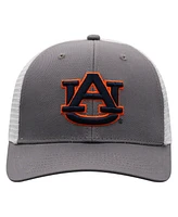 Top of the World Men's Gray Auburn Tigers Trucker Adjustable Hat