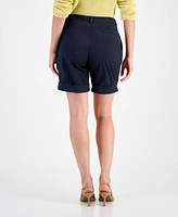 Boss Orange Women's High-Rise Chino Shorts