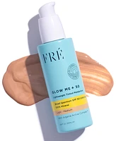 Fre Glow Me + 50 Lightweight Tinted Moisturizer Mineral Spf 50, 1.69 oz. 