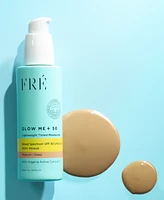 Fre Glow Me + 50 Lightweight Tinted Moisturizer Mineral Spf 50, 1.69 oz. 