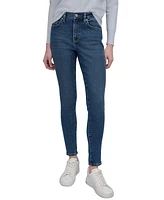 Dkny Jeans Women's Mid Rise Skinny