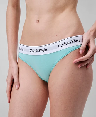 Calvin Klein Women's Modern Cotton Bikini Underwear F3787