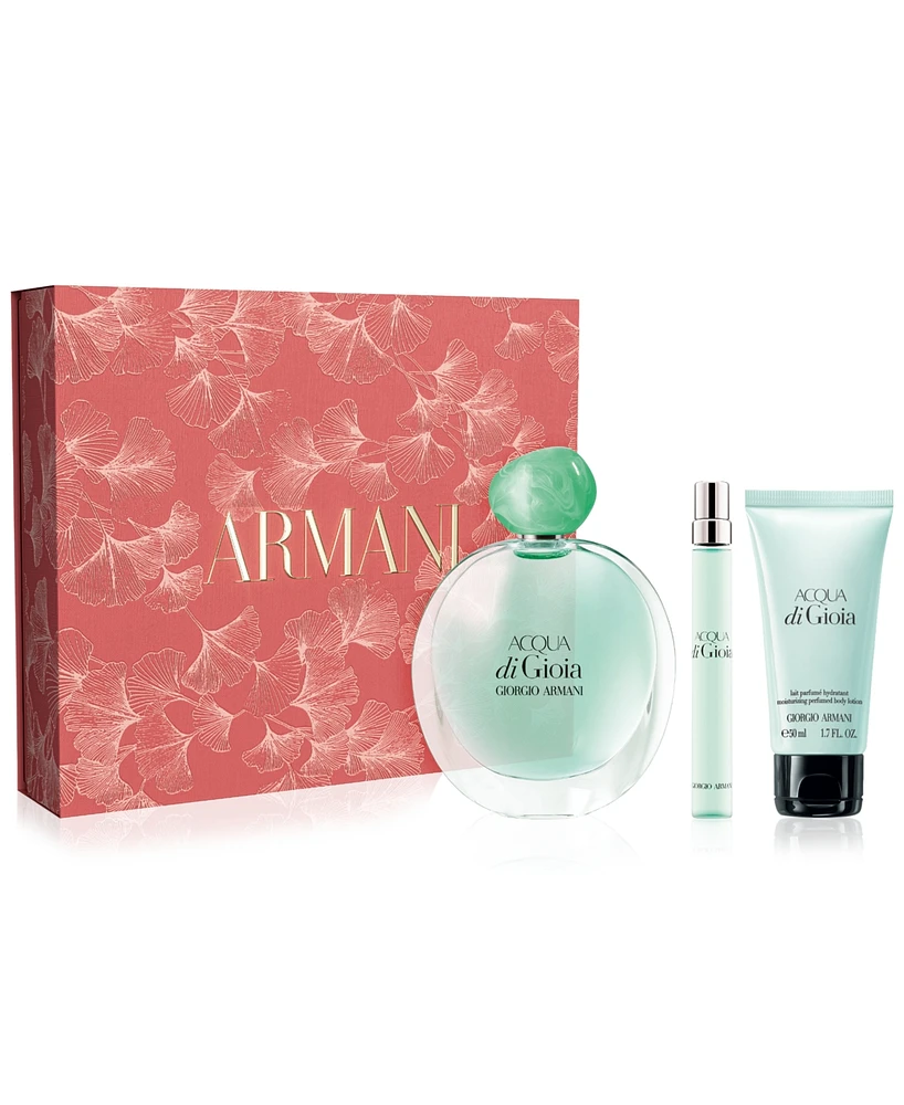Armani -Pc. Acqua di Gioia Eau de Parfum Gift Set