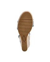 Anne Klein Women's Wilton Embellished Espadrille Wedge Sandals