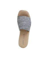 Anne Klein Women's Cruz Platform Espadrille Wedge Sandals