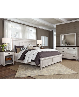 Dawnwood 3-Pc. Queen Set (Bed, Dresser & 1-Drawer Nightstand)