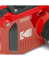 Kodak Pixpro WPZ2 16MP Full Hd Waterproof Rugged Digital Camera, Red