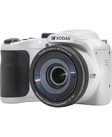 Kodak Pixpro AZ255 Astro Zoom 16MP Digital Camera (White)