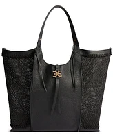 Sam Edelman Sylvia Raffia Large Tobo Bag