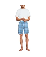 Lands' End Men's Knit Jersey Pajama Shorts Sleep Set