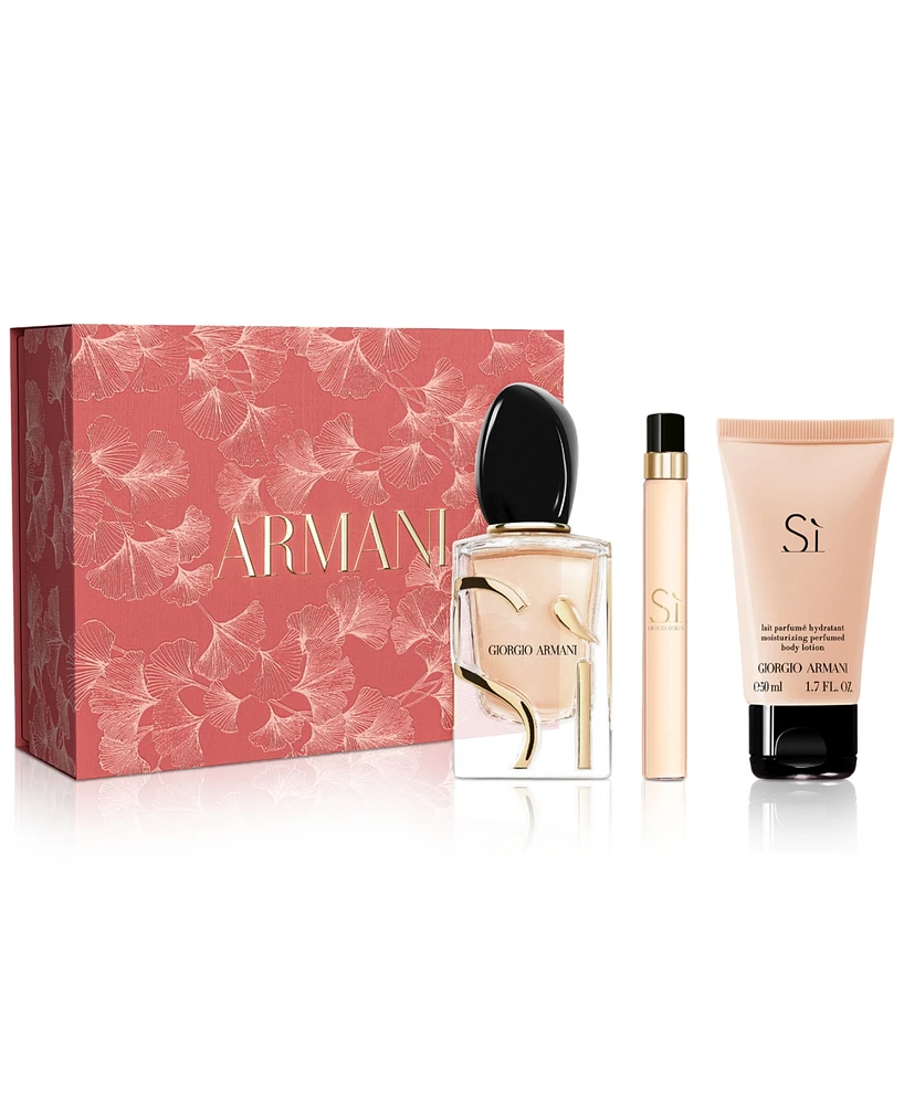 Armani 3-Pc. Si Eau de Parfum Gift Set