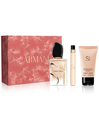 Armani 3-Pc. Si Eau de Parfum Gift Set