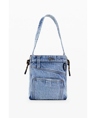 Desigual Women's Medium denim tote bag