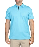Tailorbyrd Men's Solid Modal Polo